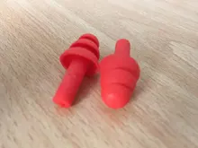 Tapones de silicona blanda para los oídos, protección auditiva con aislamiento acústico, antiruido, para dormir y ronquidos, para viaje, reducción de ruido