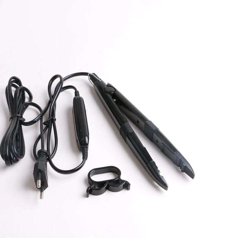 Hair Extension Keratin Heat Iron Connector 100pcs Heat Shrink Tubes set Tongs for hair extensions Keratin for hair hair extension tool