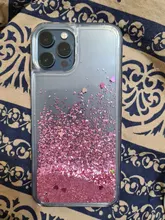 Quicksand-Case Cover Liquid Pro-Cases Dynamic Glitter iPhone 12 6s-Plus for Fundas 11
