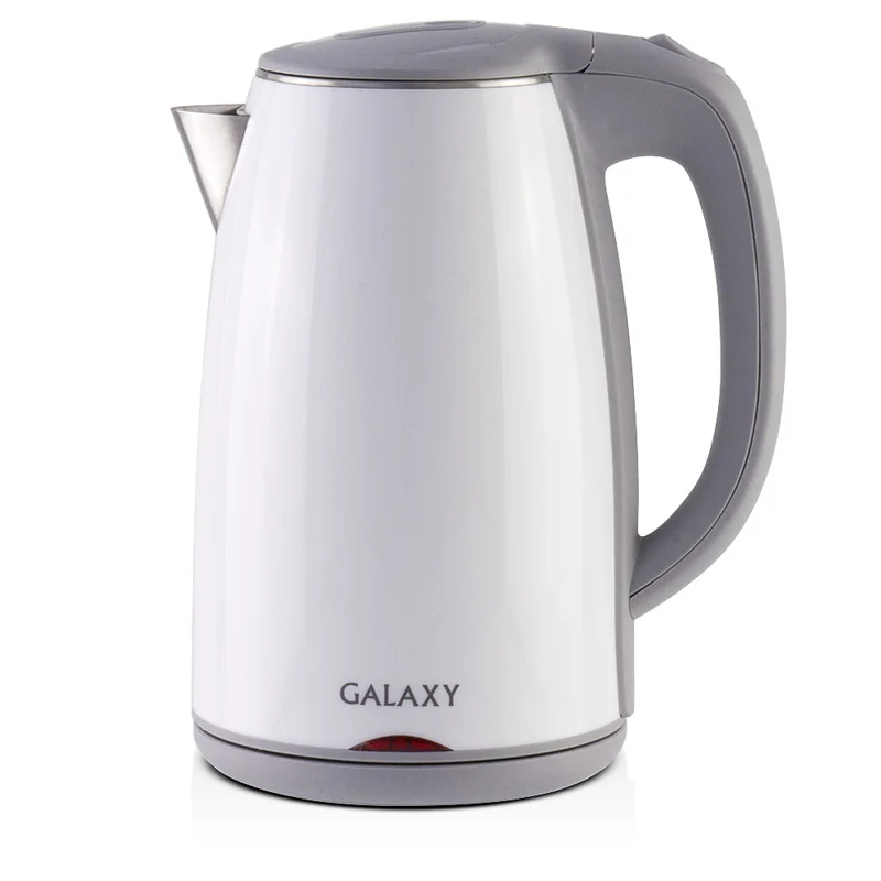 Электрический чайник 2000 Вт Galaxy GL 0307, объем 1,7 л, Скрытый нагревательный элемент