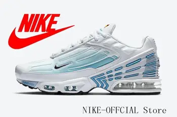 

Original Nike AIR MAX plus 3 tn Men's Running Shoes Sport Outdoor Mesh Breathable Sneakers Athletic Designer Footwear