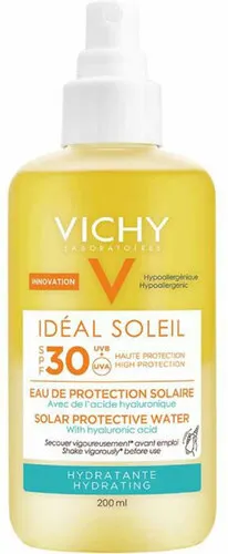 

Vichy Ideal Soleil Hydrating Solar Protective Water Spf 30 200 ml