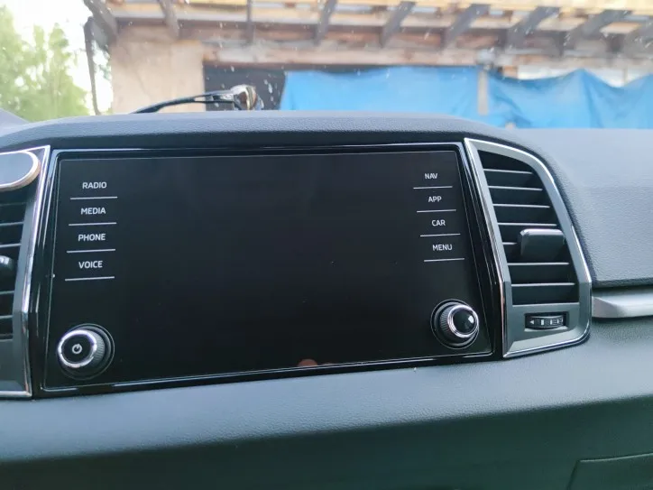 Защитная пленка для экрана Bolero Karok и защитная пленка из закаленного стекла для Skoda Kodiaq Karoq 6,5 "8" 9 дюймов Автомобильный GPS-навигатор Стайлинг автомобиля Аксессуары для салона автомобиля