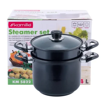 

Steamer single-stage Ø 20 cm carbon steel Kamille, kml-5822
