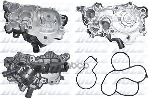 Насос Водяной Vag 1,2/1,4/2,0 Fsi, С Корпусом Dolz арт. A239