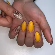 MIZHSE-esmalte de uñas en Gel UV, barniz de uñas semipermanente brillante en 6 colores, 10ML