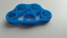 Pinza de mano de silicona expansor de dedo, ejercitador de fuerza de muñeca, bandas de resistencia del deportista para Fitness