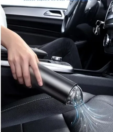 Пылесос беспроводной Baseus Capsule Cordless Vacuum Cleaner (Silver)|Пылесос| |