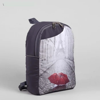 

Backpack zipper, youth. School backpack for teenagers 5-11 class.