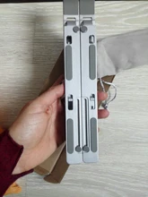 CABLETIME-soporte portátil plegable de aleación de aluminio para portátil, soporte de aleación para Notebook, Macbook, Dell, iPad, tableta, C387