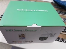 Smar-cámara IP inalámbrica PTZ para exteriores 1080P, Zoom Digital 4X, domo de velocidad, Mini WiFi, cámara de Audio CCTV de seguridad con detección humanoide IA