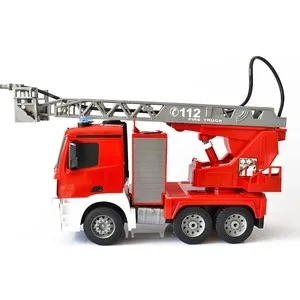 Радиоуправляемая пожарная машина Double Eagle Mercedes-Benz Actros масштаб 1:20- E527-003