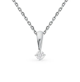 

Gold pendant with diamonds sunlight sample 585