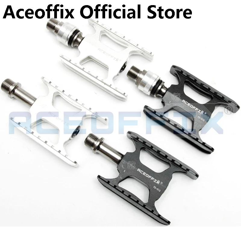 

160g Aceoffix Ultralight quick release Pedal for Brompton QR Pedal CNC titanium axis 3 Bearing PD15