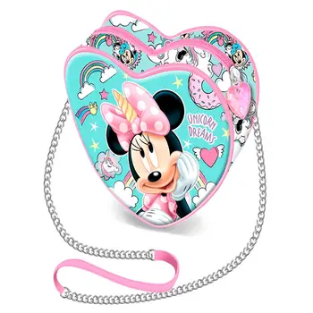 

Bag Heart Minnie Unicorn Disney