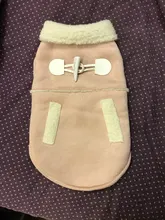 Ropa de invierno para perros, chaquetas de ante, chaleco polar cálido, pequeño abrigo de perro, motocicleta, abrigo, ropa, abrigos para mascotas