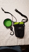 Carrier-Bag Dog-Training-Pouch ORIA Pet-Dog Outdoor Waterproof with Adjustable-Strap
