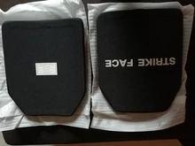 Paneles balísticos de aluminio y PE NIJ IV, placas independientes a prueba de balas Al2O3, armadura corporal, 2 unids/lote, Envío Gratis