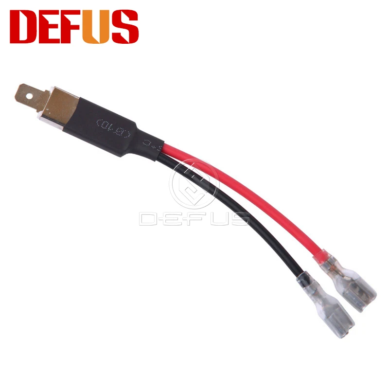 

2 PCS HID Xenon 12V 10CM Bulb Conversion Harness Wire Plugs Electricity Power Cable Adapter Connectors H1 Socket Extension Wire