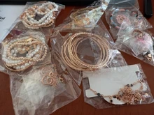 Tocona 6 unids/set de oro de moda cuentas de colores estrella perla multicapa con cuentas pulseras para las mujeres encanto regalo de joyas de fiesta 5483