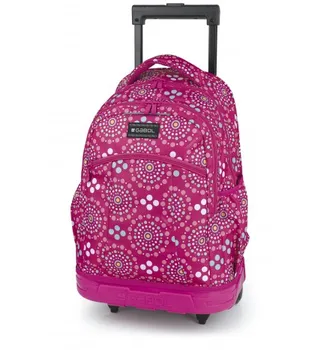 

Backpack with wheels Gabol Mandy pink