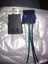 Automobile-Relay 4pin Waterproof DC12V Car Sealed with 105mm-Length-Wires Wired Integrated