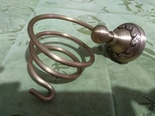 Shelf Rack-Holder Hair-Dryer Bathroom-Accessories Wall-Mounted Stand-Rack Aluminium-Made