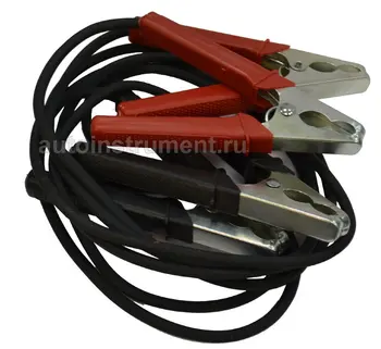 

Провода прикуривателя 400 А ДВИНЗ 3 м. ( морозостойкие )