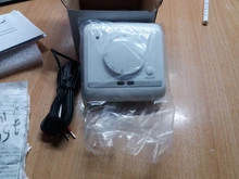 AC200~240V  Electric Heating Temperature Regulator Knob Thermoregulator