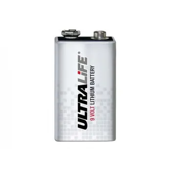 

Ultralife lithium battery model U9VL-J 9V-Block
