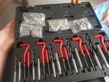 Repair-Tool-Kit Engine-Block Thread Damaged Professional Restoring M8 131pcs M12 M10
