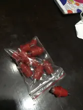 10 Uds aves de corral bebedor de boquilla para pollo fuente rojo Tipo de resorte agua la boca aves de corral equipo de alimentación