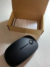 Ergonomic-Mice Seenda Nano-Receiver Mause Noiseless Desktop Silent Computer Laptop 1600DPI