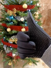 Guantes Térmicos con pantalla táctil Unisex, para invierno, ciclismo, esquí, Camping, senderismo, motocicleta, dedo completo