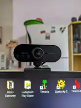 Webcam 1080P Microphone Computer Laptop Usb-Plug Mini Camera Youtube Desktop Skype Full-Hd