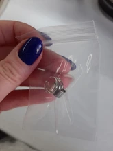 Pendientes con Clip de Cruz para mujer y niña, 2 uds., aretes de Zirconia cúbica, perlas, sin Piercing