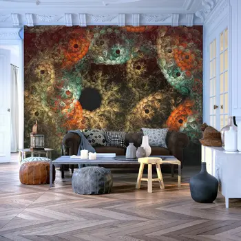

Wall mural-dreams-pattern abstract-200x154 cm