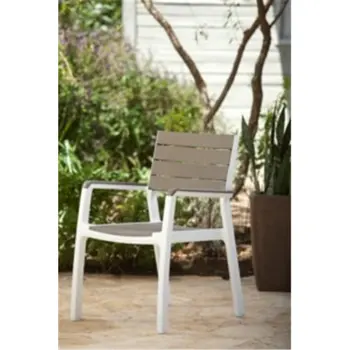 

Saddle garden fixed CURVER RES aluminium/wood HARMONY 223074