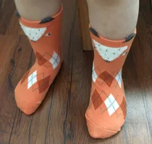 Infant Socks Baby-Girls Winter Cotton Cartoon Cute Thicken Kawaii Soft for 1-12Y 5-Pairs/Lot