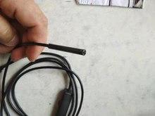 Cámara endoscópica impermeable, endoscopio LED Micro USB de 7mm y 5mm para teléfono Android, Smartphone, Micro USB tipo C