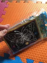 20 piezas de dibujo creativo para niños, juguete educativo para aprendizaje temprano, arte mágico para rascar, bloc para dibujo de arena, tarjetas de pintura, regalos GYH