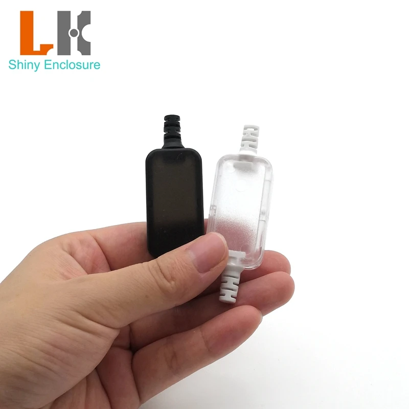 LK-USB02 Small USB Drive Enclosure USB Plastic Housing Abs Plastic Usb Enclosure for Electronics 43x22x11mm Electronic Enclosure Case