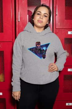 

Angemiel Wear Starlord Gray Women 'S Hooded Sweatshirt