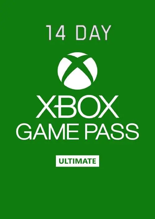 Acceso para Xbox Game Pass Ultimate + EA, 14 días, entrega rápida