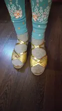 Zapatos de baile latino para niñas, zapatillas modernas, para baile, salón, Salsa, tango