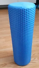 Rodillo de espuma EVA de alta densidad para Yoga, herramienta de automasaje muscular para gimnasio, Pilates, Fitness, equipo de gimnasio, 30/45/60CM