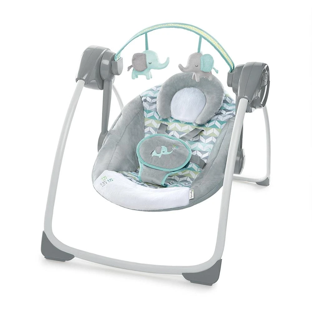 baby swing elephant