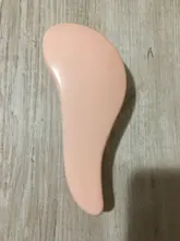 1 Uds caliente magia peine mango Anti estática cepillo de pelo de masaje enredo desenredar el masaje de ducha cepillo peine utensilio de peluquería