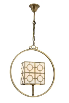 

AVONNI AV-1540-1E Antique Plated Modern Chandelier, E27, Metal,