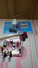 Placa de control de soldador por puntos, NY-D01 que ajusta el tiempo y la corriente, incluye fuente de alimentación y juego de película